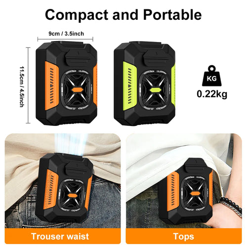 CoolBelt Portable Waist Fan