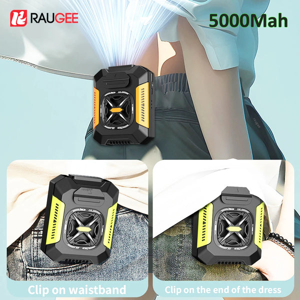 CoolBelt Portable Waist Fan
