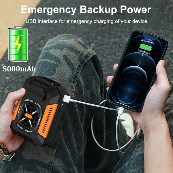 CoolBelt Portable Waist Fan